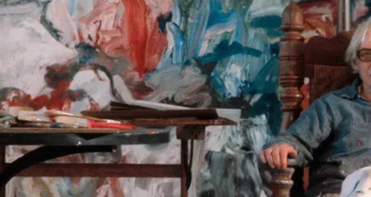 Becoming an Artist in Later Life