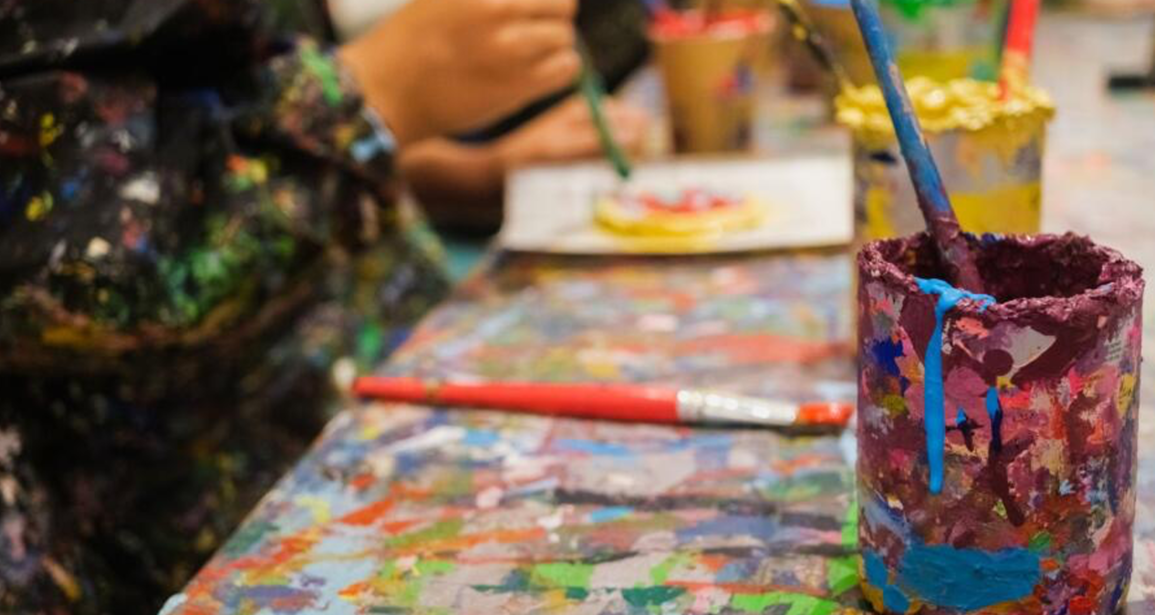 Nervous to try an Art Class?