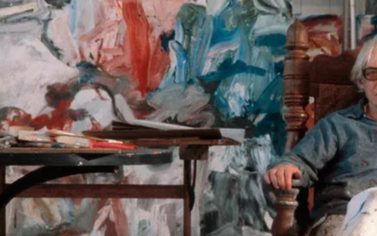 Becoming an Artist in Later Life