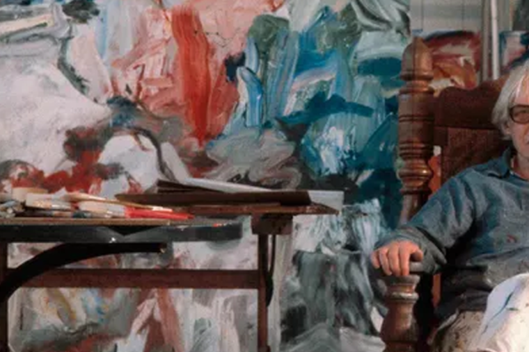 Becoming an Artist in Later Life